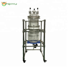 30L CBD purification Chemical Extraction nutsche filter glass jacketed vacuum filter